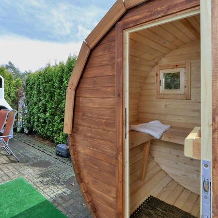 Seepark Kirchheim Ferienhaus Bei Diane Mit Sauna Eksteriør billede
