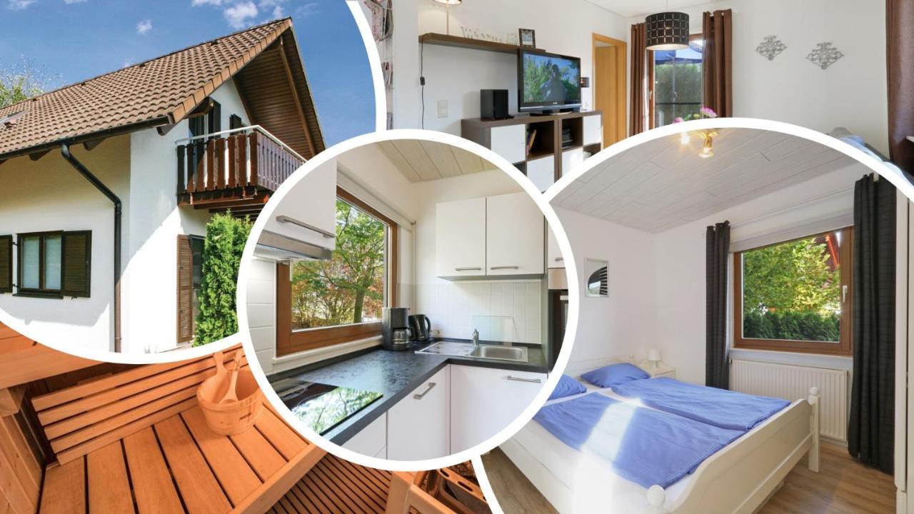Seepark Kirchheim Ferienhaus Bei Diane Mit Sauna Eksteriør billede