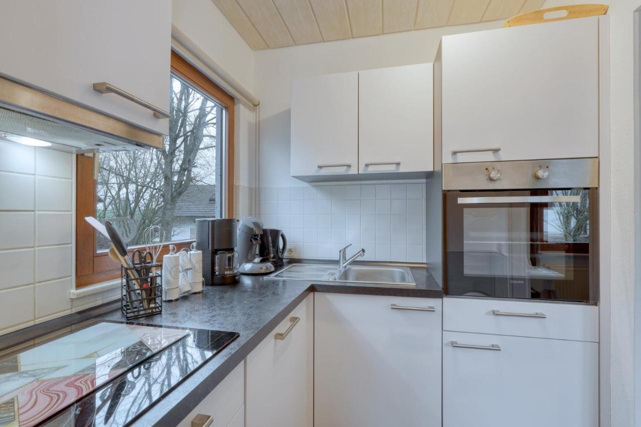 Seepark Kirchheim Ferienhaus Bei Diane Mit Sauna Eksteriør billede